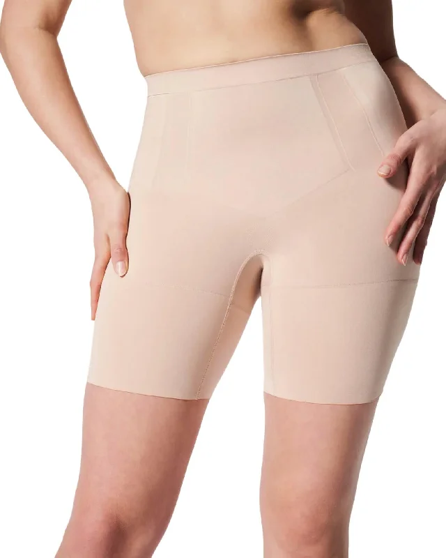 Oncore Mid-Thigh Short In Soft Nude