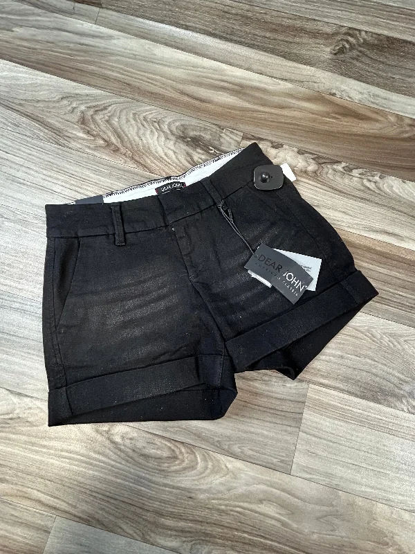 Shorts By Dear John In Black, Size: 4