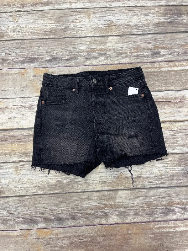 Shorts By Old Navy In Black Denim, Size: 4