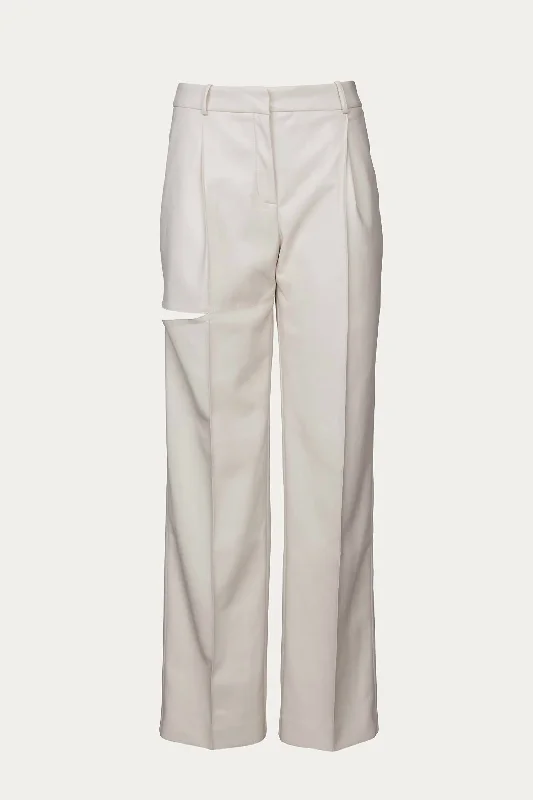 Cutlith Pant In Ecru