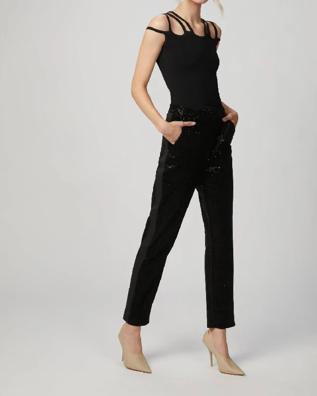 Delia Pants In Black