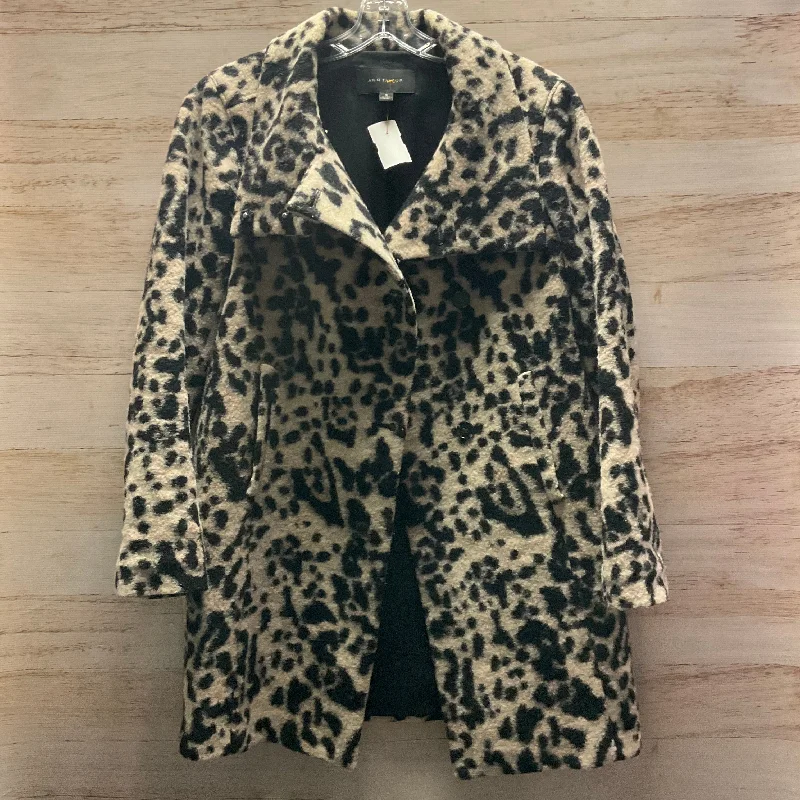 Jacket Other By Ann Taylor In Animal Print, Size: S