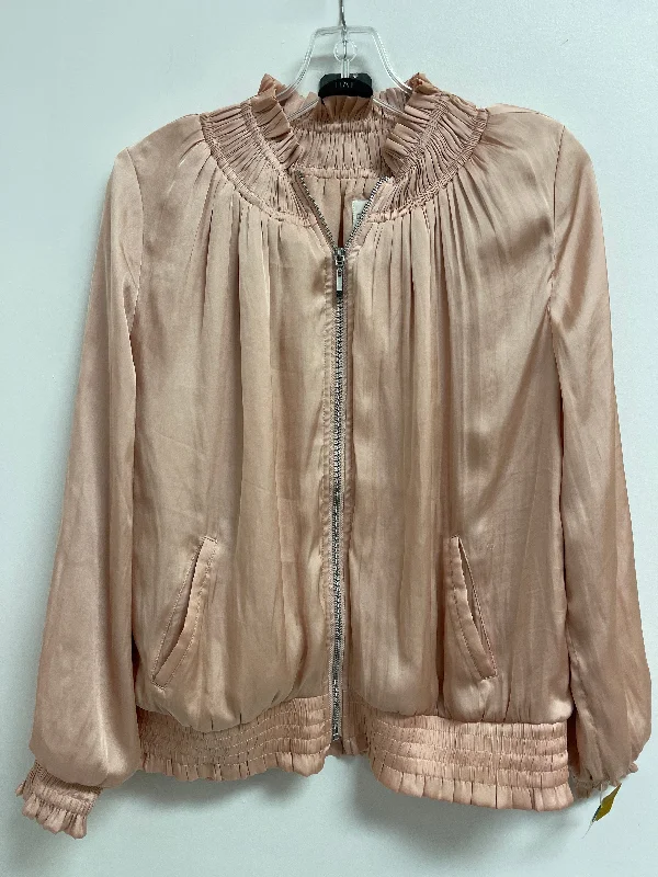 Jacket Other By Chicos In Pink, Size: S