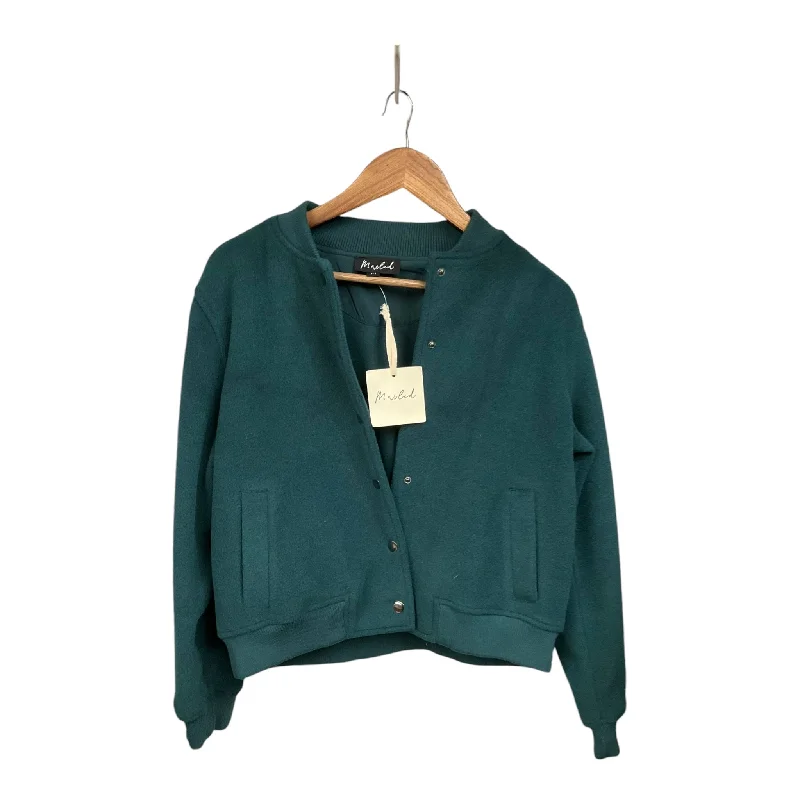 Jacket Other By Marled In Green, Size: M