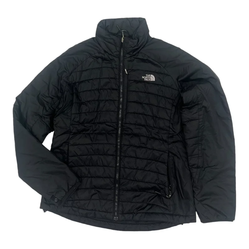 Jacket Puffer & Quilted By The North Face In Black, Size:L