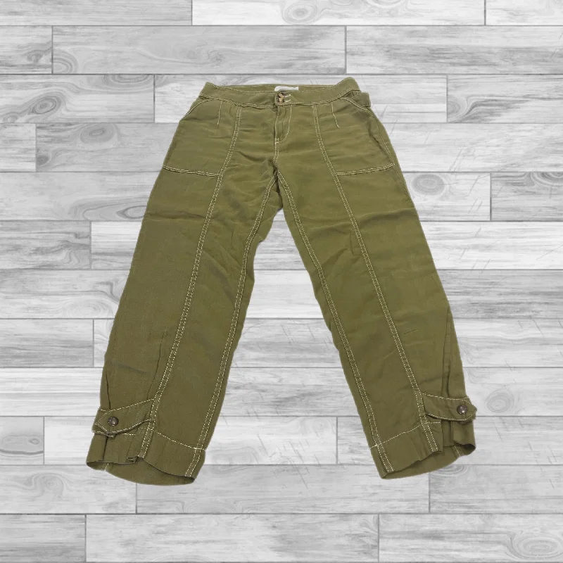 Pants Cargo & Utility By Anthropologie In Green, Size: 6