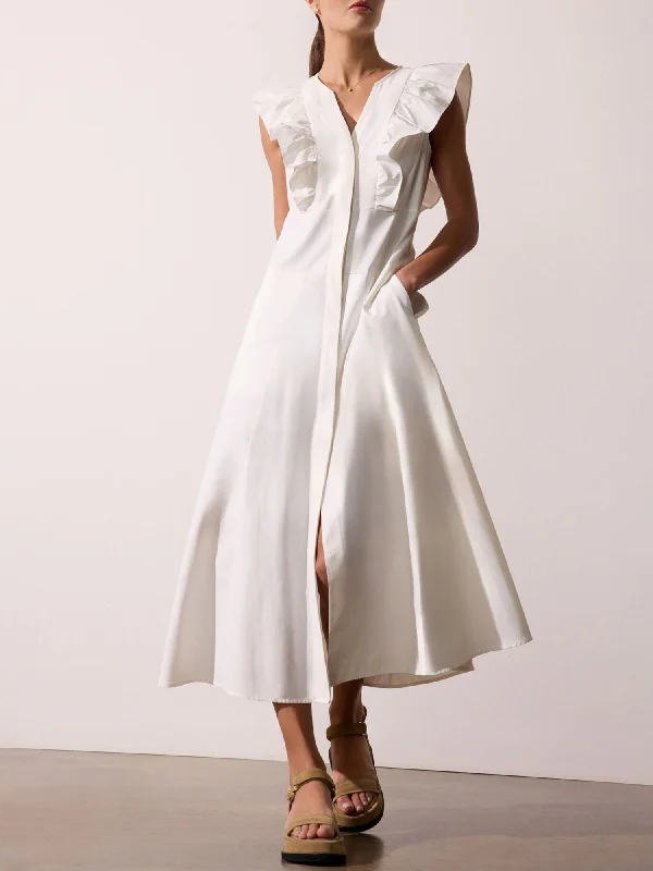 The Aurora Ruffle Dress