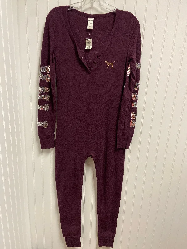 Jumpsuit By Pink In Purple, Size: M