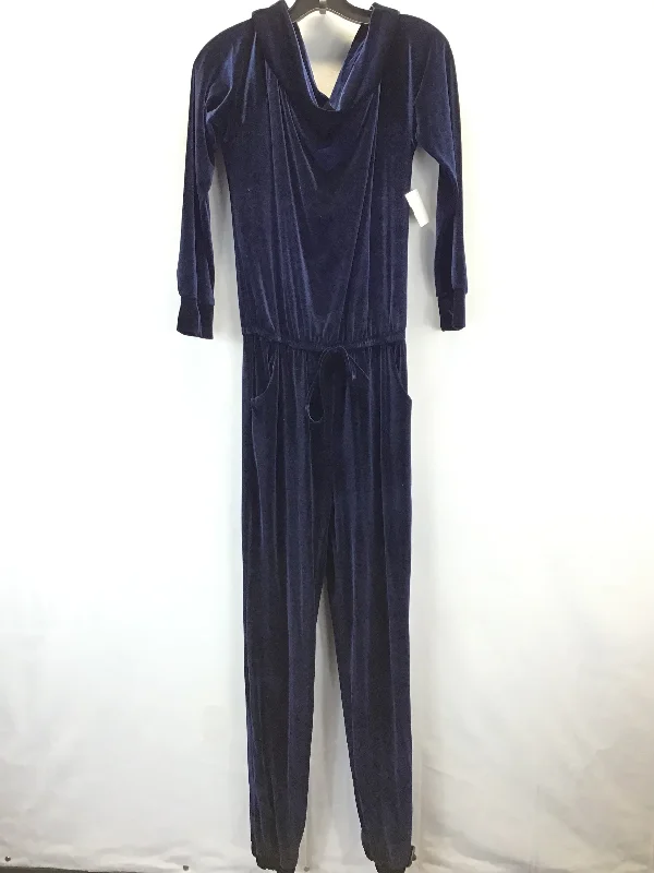 Jumpsuit By Clothes Mentor In Navy, Size: L