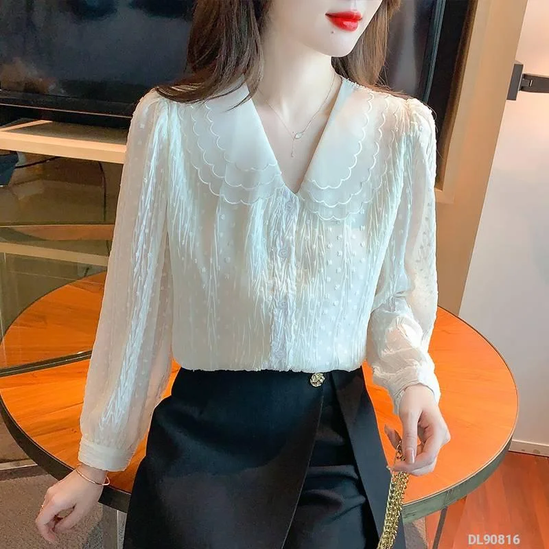 Woman Fashion Shirt DL90816