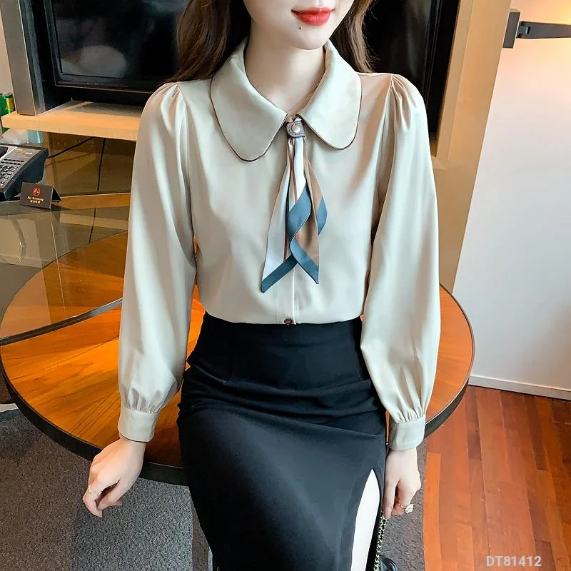 Woman Fashion Shirt DT81412